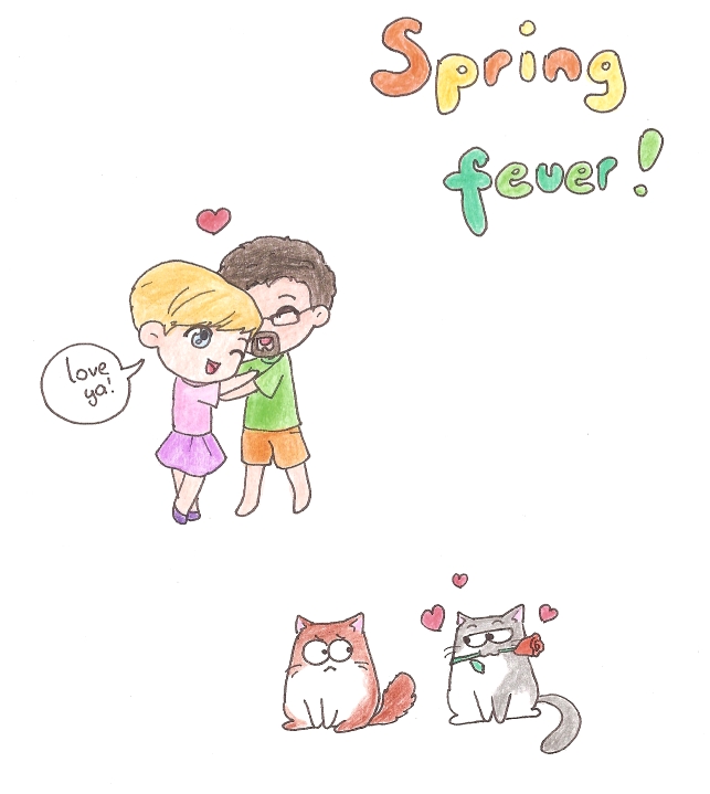 spring fever!
