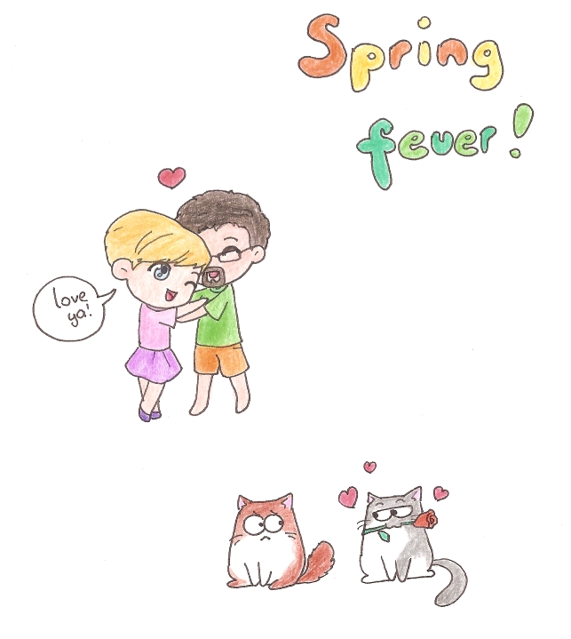 spring fever!