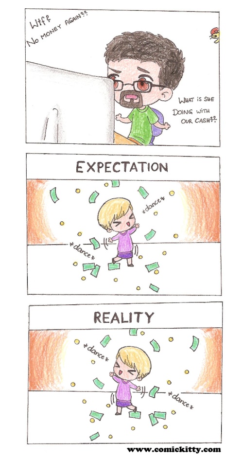 No money again
